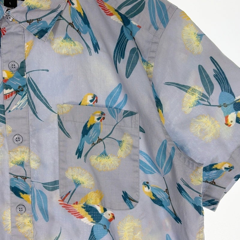 古着 patagonia オウム柄 半袖シャツ | Flamingo Online 古着屋