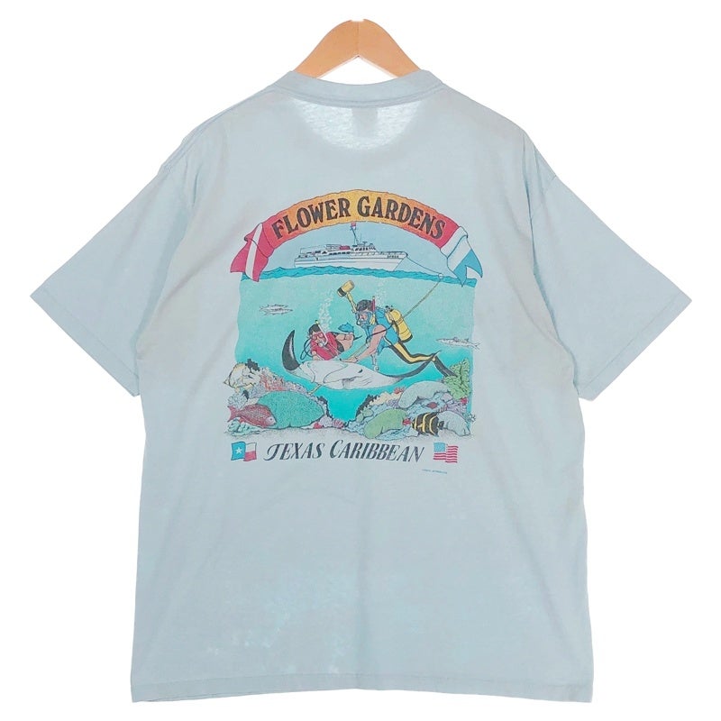 古着 80s USA製 JERZEES 両面プリントTシャツ | Flamingo Online 古着