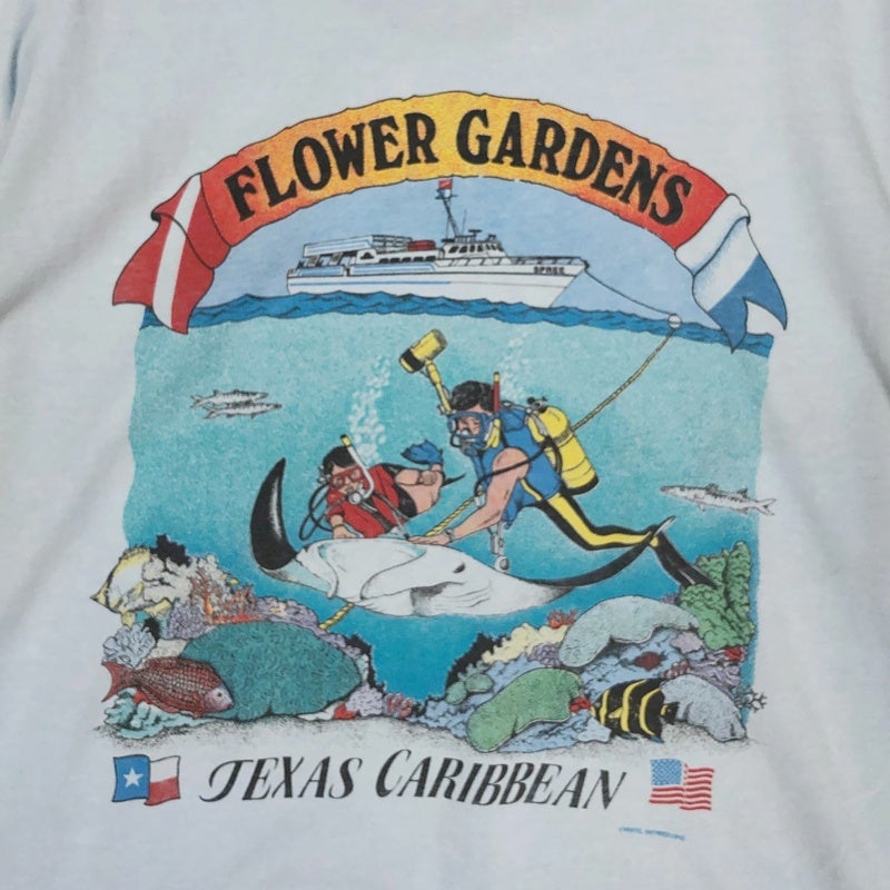 古着 80s USA製 JERZEES 両面プリントTシャツ | Flamingo Online 古着