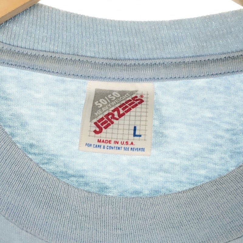 古着 80s USA製 JERZEES 両面プリントTシャツ | Flamingo Online 古着