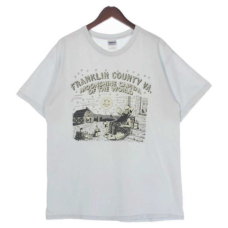 GILDAN ファニープリント Tシャツ