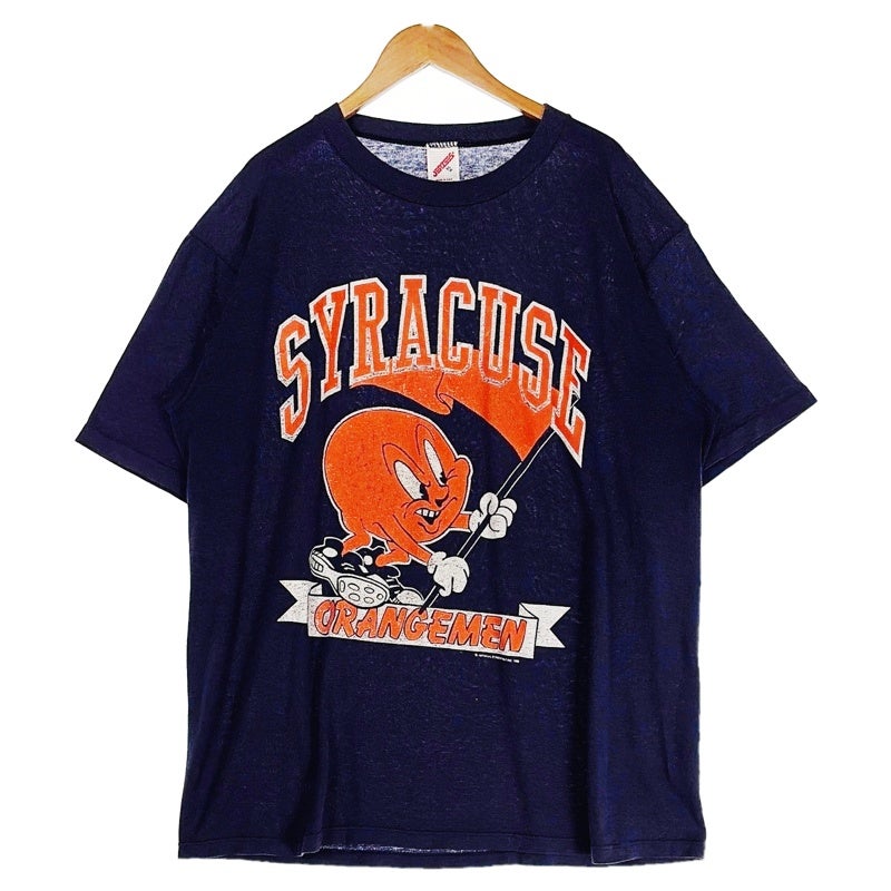 古着 80s JERZEES カレッジプリントTシャツ | Flamingo Online 古着屋