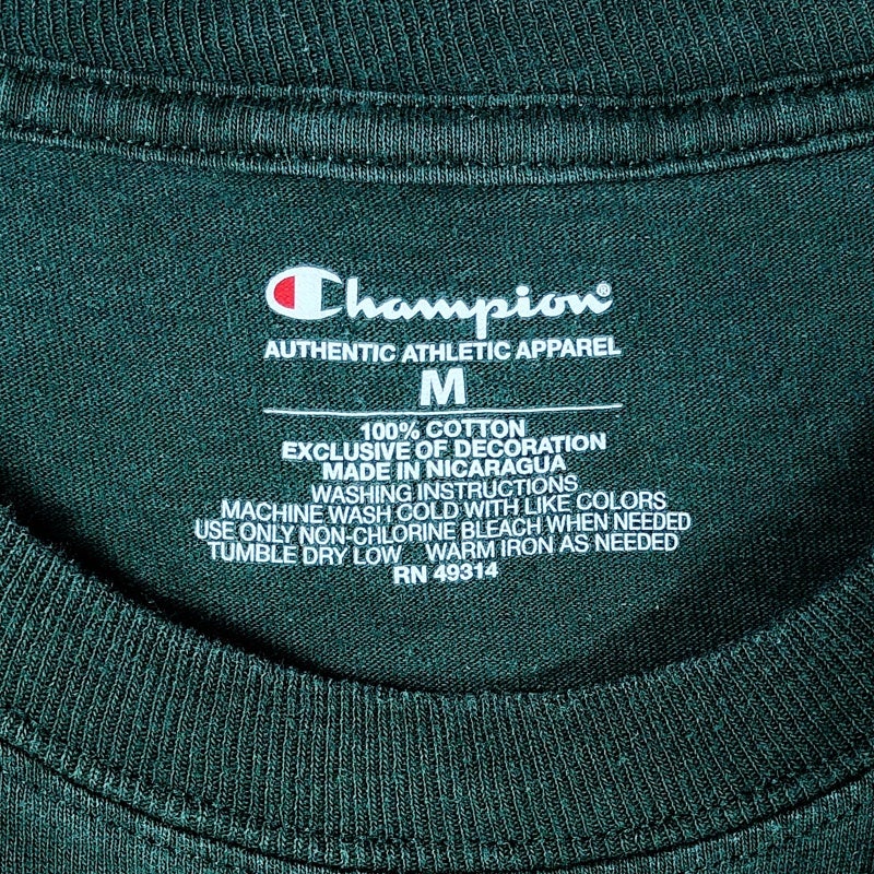 古着 champion カレッジプリント Tシャツ | Flamingo Online 古着屋
