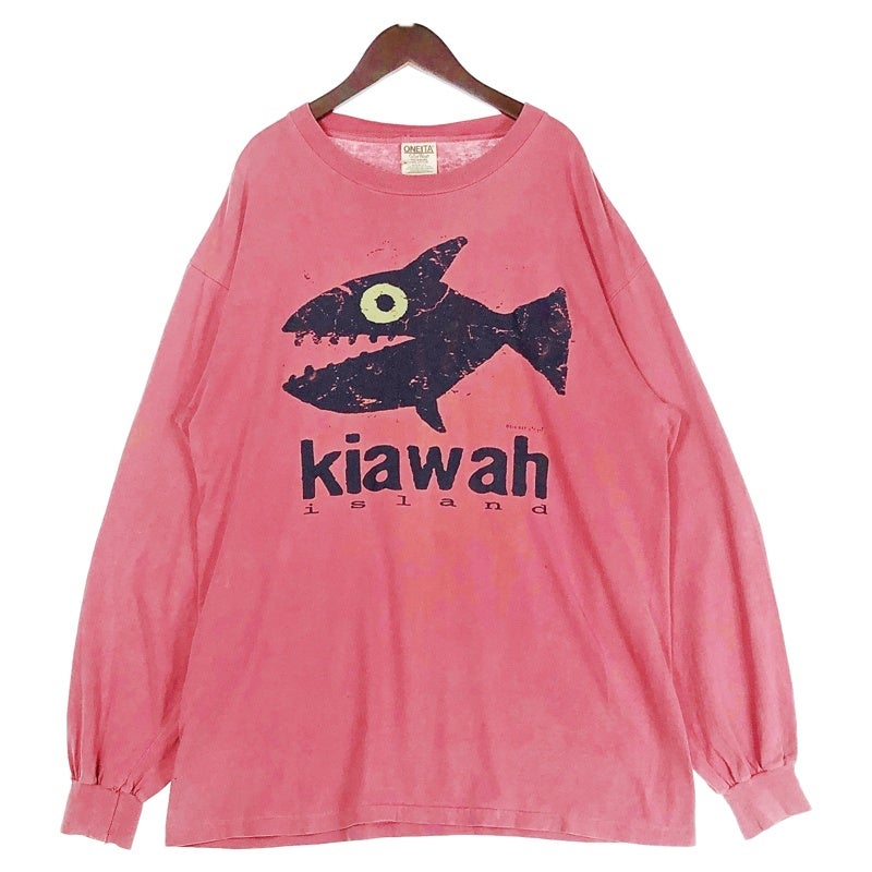 90s BIGHEDDESIGNS プリントロングTシャツ