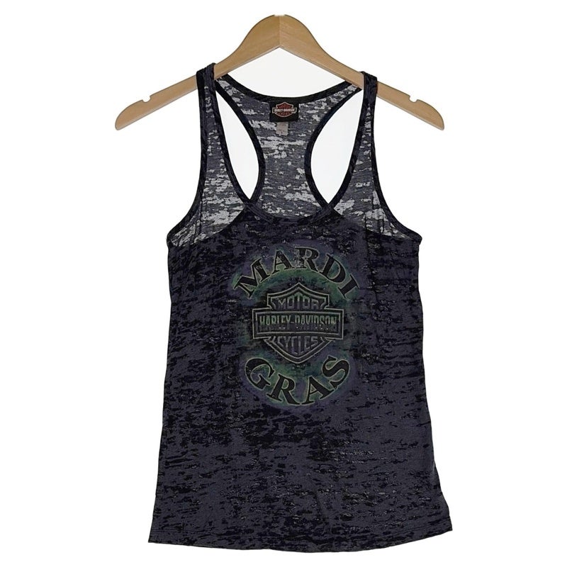 古着 HARLEY-DAVIDSON スカルプリント タンクトップ | Flamingo Online