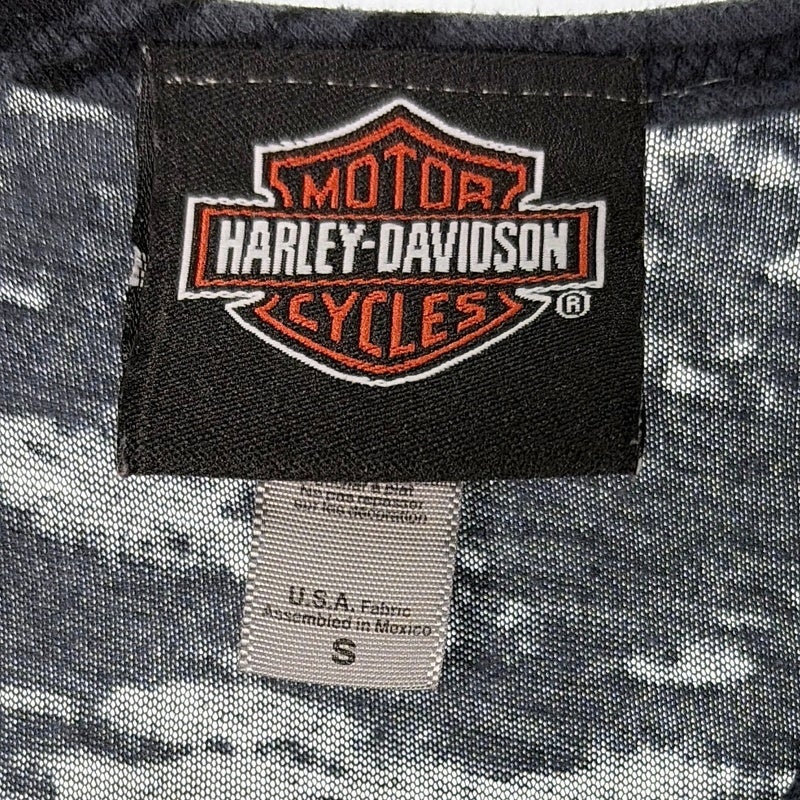古着 HARLEY-DAVIDSON スカルプリント タンクトップ | Flamingo Online