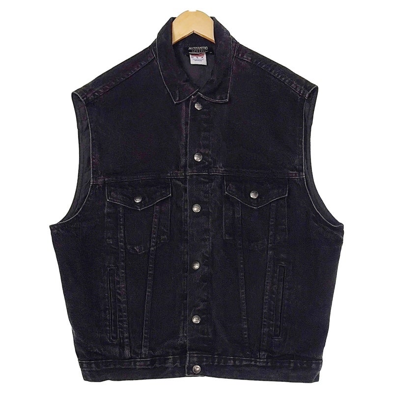 Levi's デニムベスト Mサイズ　70s　USA製 古着 70s USA製 Levi's リメイク デニムベスト | Flamingo Online 古着