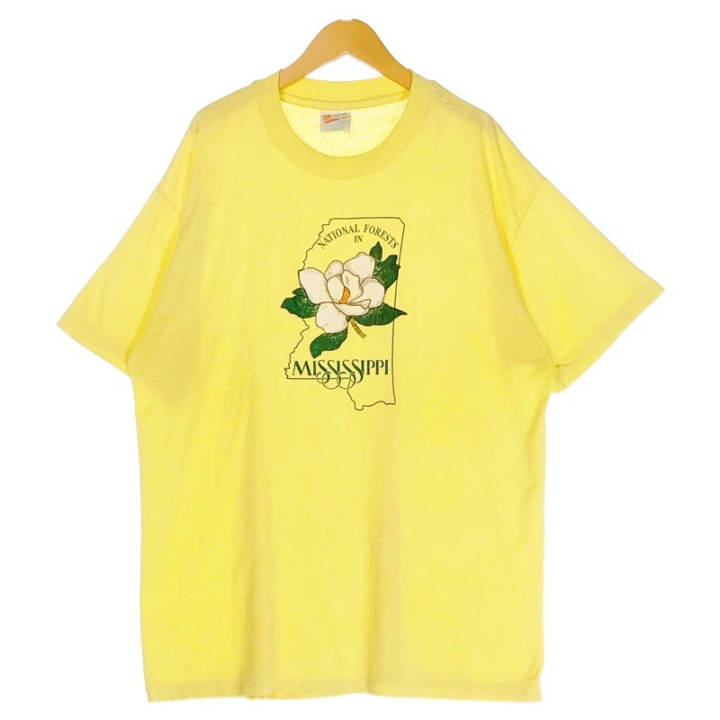 USA製 80s MISSISSIPPI Tシャツ