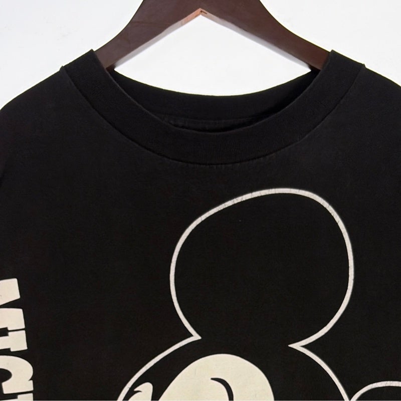 古着 90s Disney DESIGNS ミッキーマウス プリントTシャツ | Flamingo