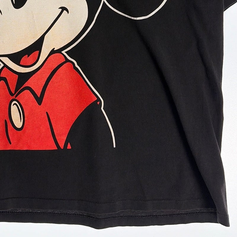 古着 90s Disney DESIGNS ミッキーマウス プリントTシャツ | Flamingo