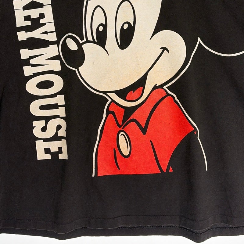 古着 90s Disney DESIGNS ミッキーマウス プリントTシャツ | Flamingo