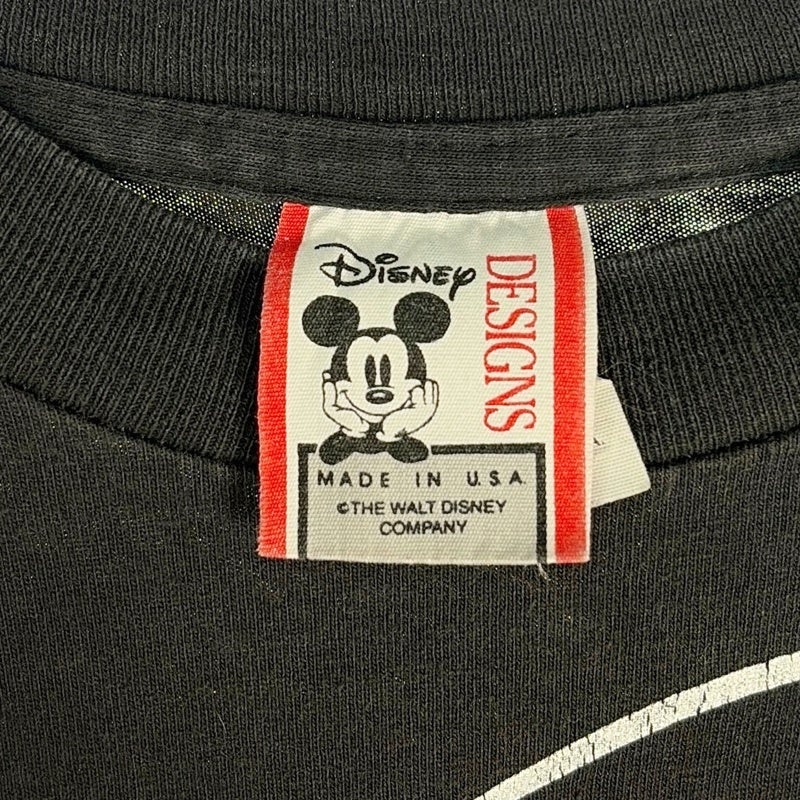 古着 90s Disney DESIGNS ミッキーマウス プリントTシャツ | Flamingo