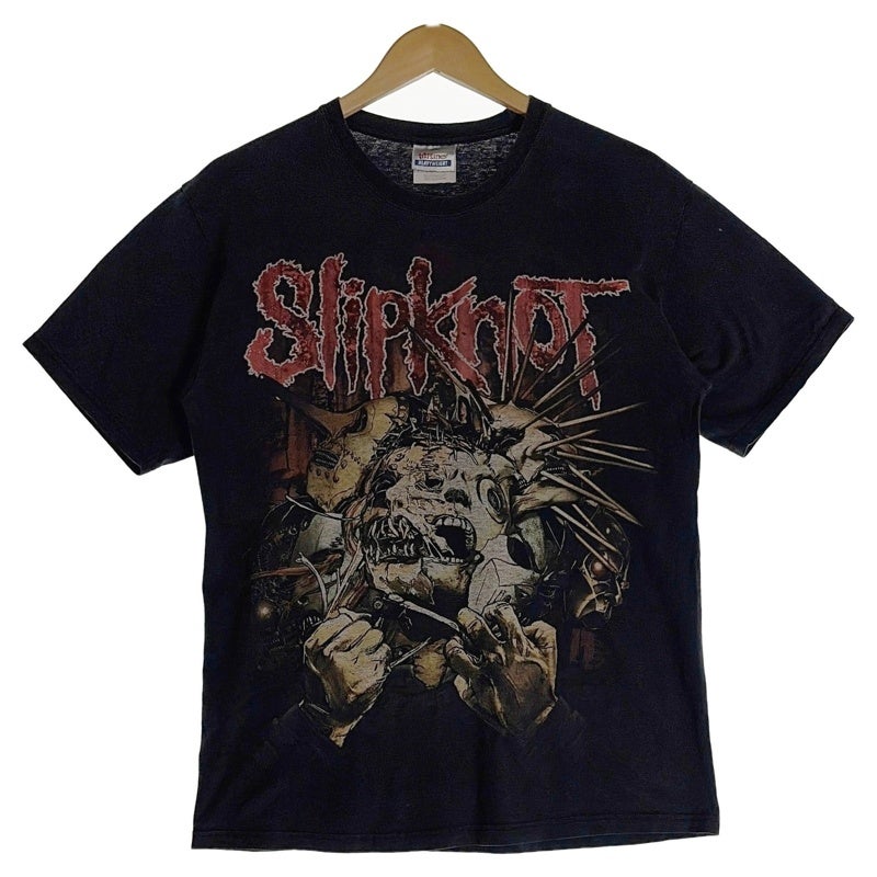 古着 Hanes SlipKnot バンドTシャツ | Flamingo Online 古着屋