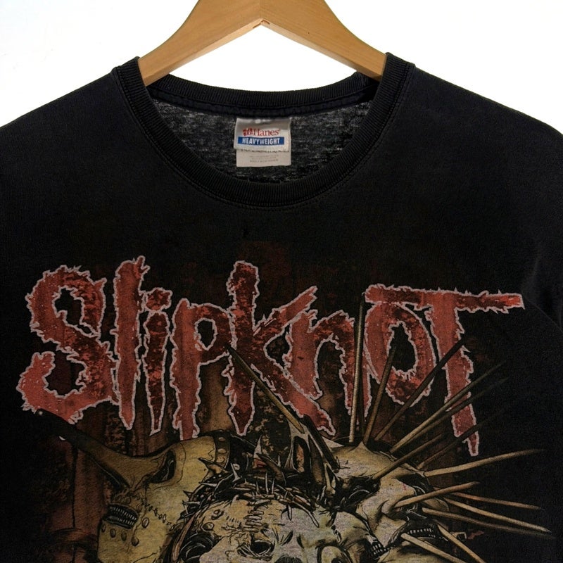 古着 Hanes SlipKnot バンドTシャツ | Flamingo Online 古着屋
