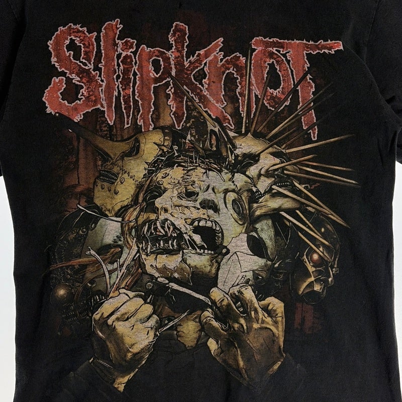 古着 Hanes SlipKnot バンドTシャツ | Flamingo Online 古着屋