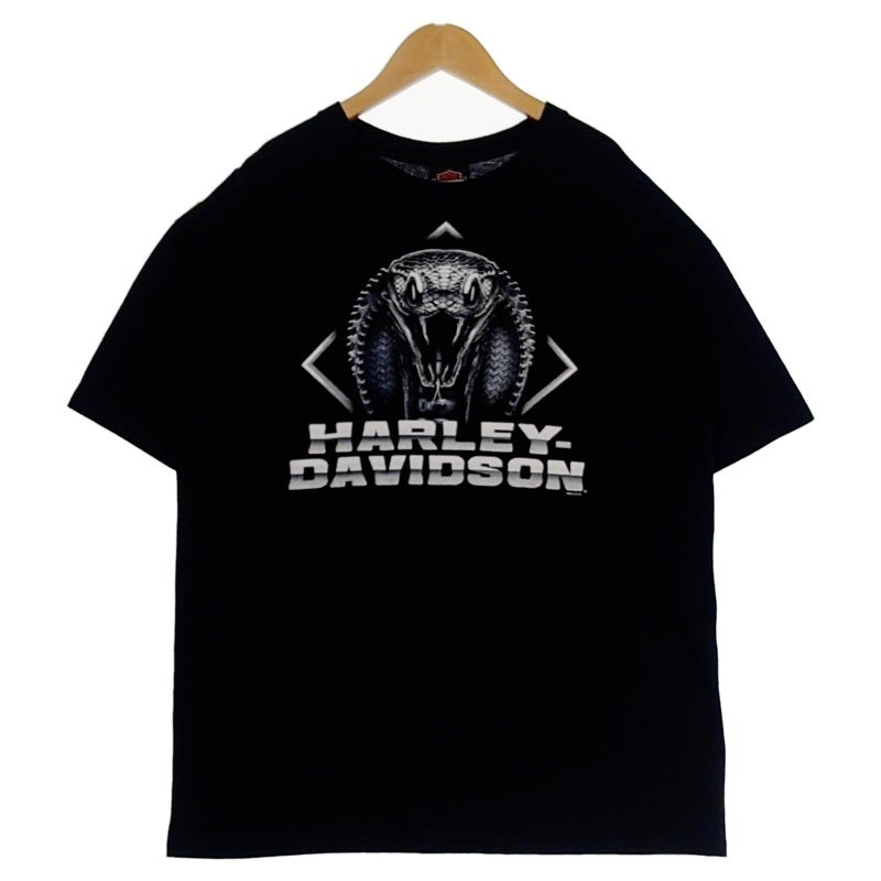 古着 HARLEY-DAVIDSON スカル プリント Tシャツ | Flamingo Online