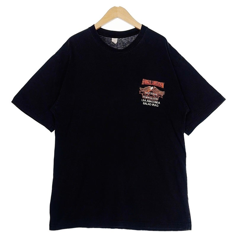 古着 USA製 HARLEY-DAVIDSON コンドル プリント Tシャツ | Flamingo