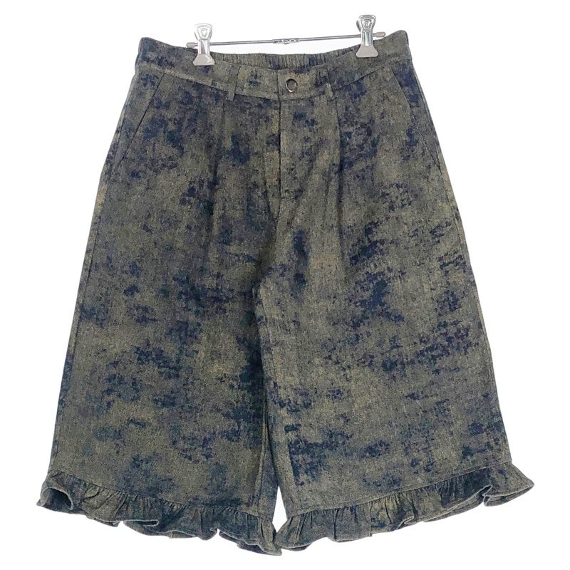 FAFATT ツイード ワイドハーフパンツ | Flamingo Online 古着屋