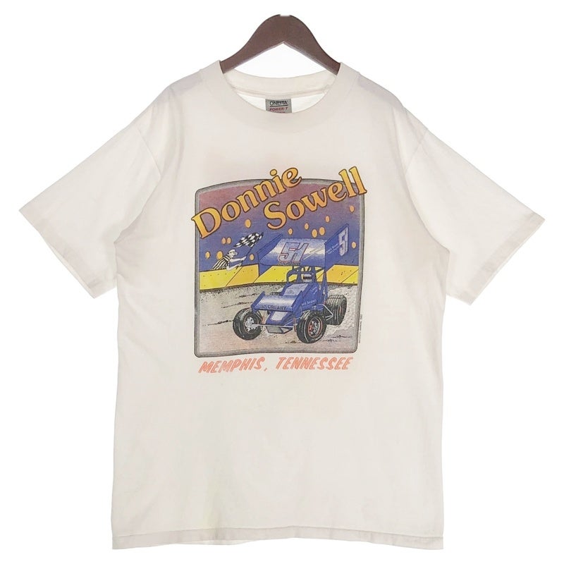古着 90s TEXAS アート プリントTシャツ | Flamingo Online 古着屋