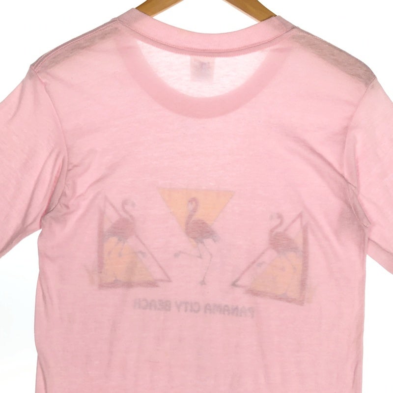 古着 80s USA製 フラミンゴプリント Tシャツ | Flamingo Online 古着屋