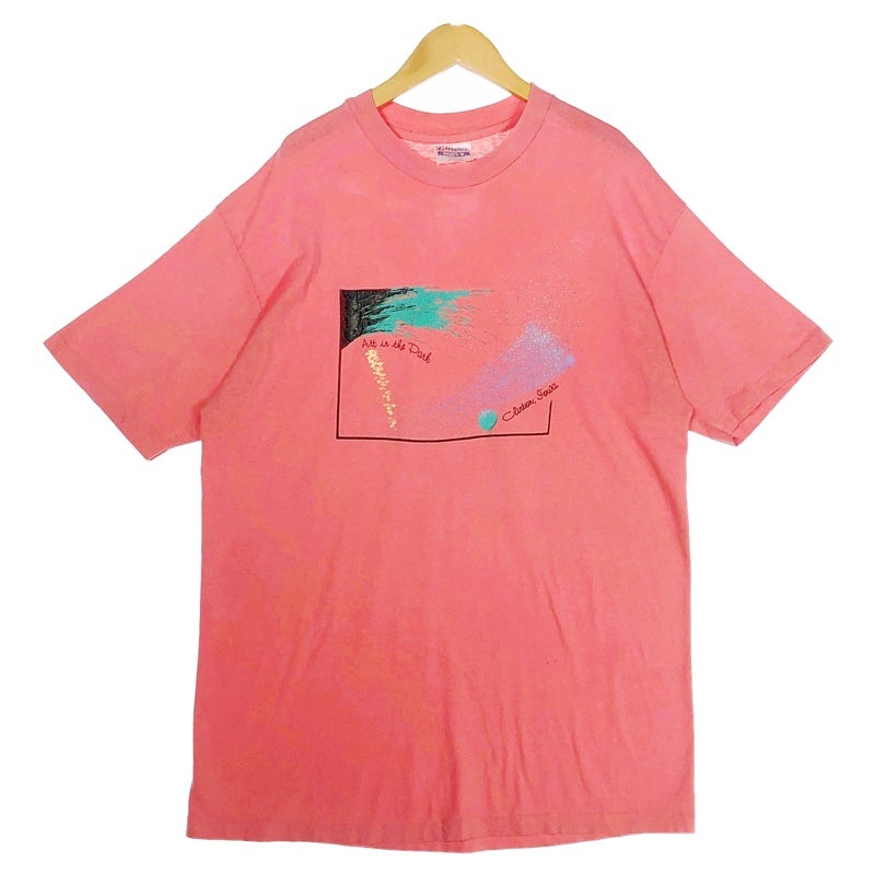古着 80s プリント 半袖スウェット | Flamingo Online 古着屋