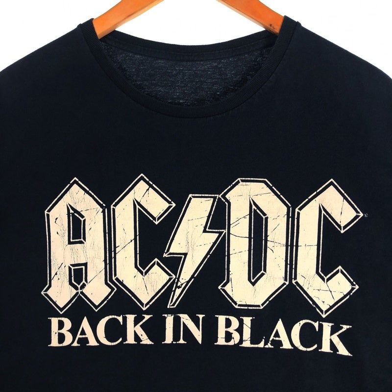 古着 AC/DC BACKINBLACK バンドTシャツ | Flamingo Online 古着屋