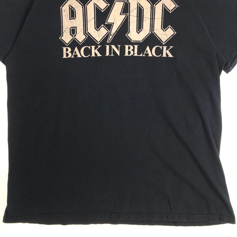 古着 AC/DC BACKINBLACK バンドTシャツ | Flamingo Online 古着屋