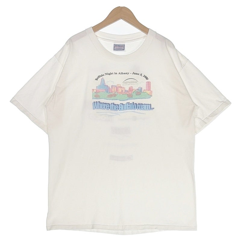 古着 90s USA製 ONEITA テニスプリントTシャツ | Flamingo Online 古着
