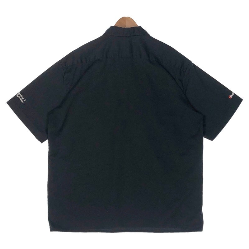 古着 Dickies 企業ロゴ入り ワークシャツ | Flamingo Online 古着屋