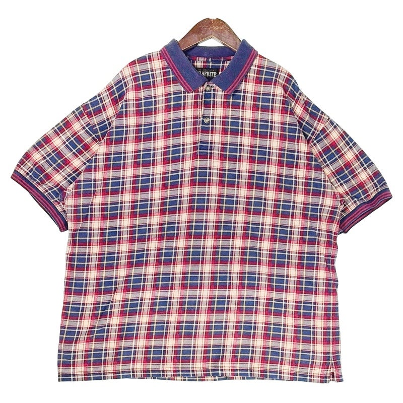 古着 60s King Louie チェーンステッチ レーヨン ボウリングシャツ