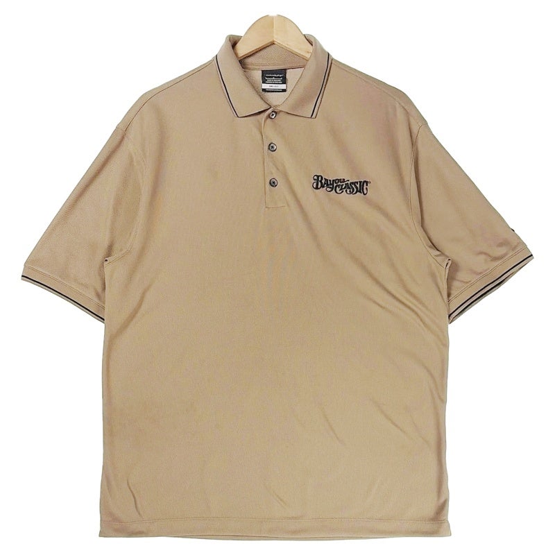 古着 NIKE GOLF DRYFIT ロゴ刺繍 ポロシャツ | Flamingo Online 古着屋