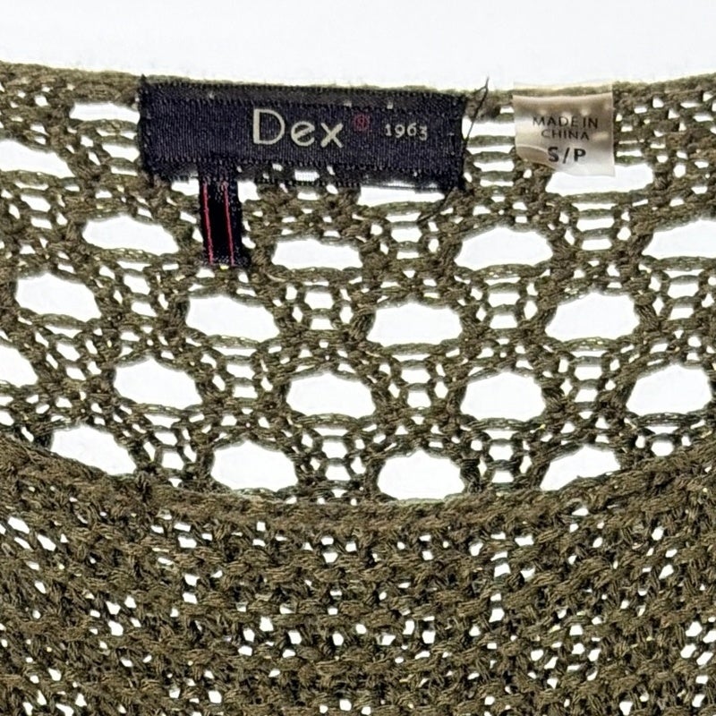 古着 Dex 透かし編み 無地 ニット | Flamingo Online 古着屋フラミンゴ