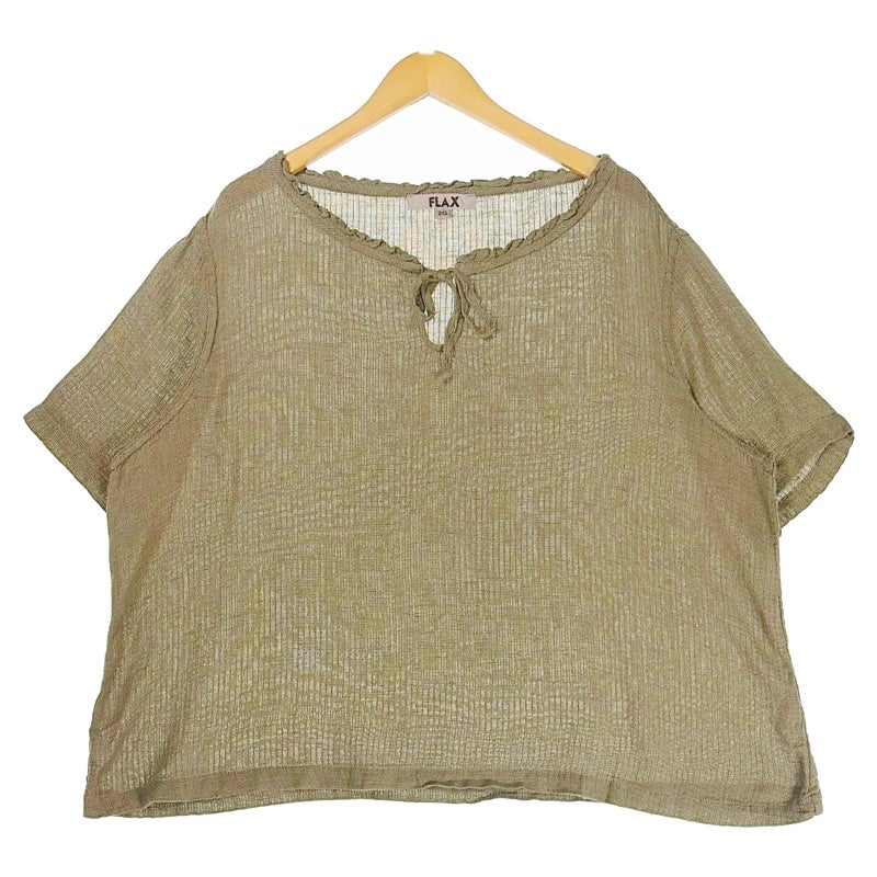 古着 FLAX リネントップス | Flamingo Online 古着屋フラミンゴ