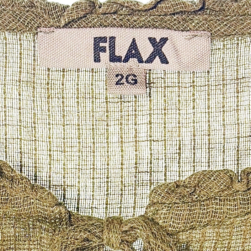 古着 FLAX リネン プルオーバー | Flamingo Online 古着屋フラミンゴ