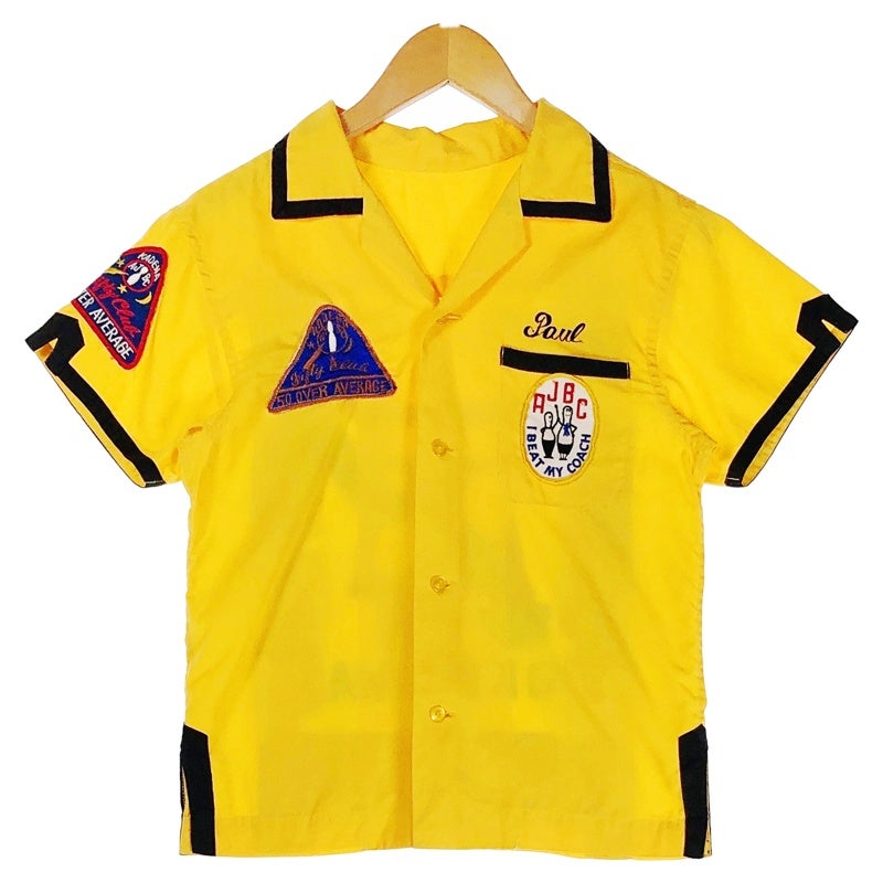 古着 60s vintage AJBC OKINAWA ボウリングシャツ | Flamingo Online