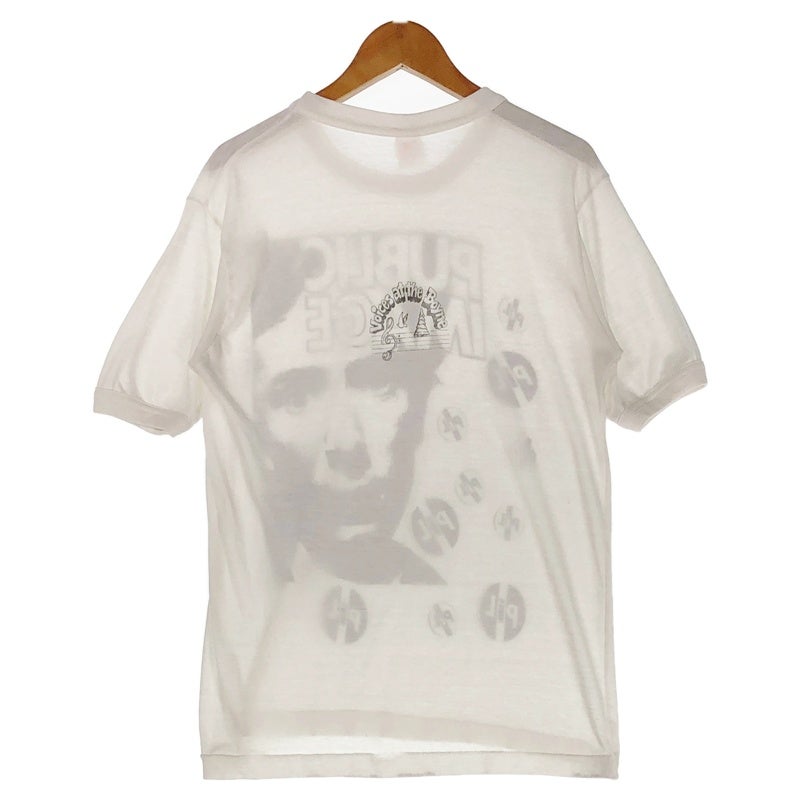 古着 80s PUBLIC IMAGE PiLロゴ バンドTシャツ | Flamingo Online 古着