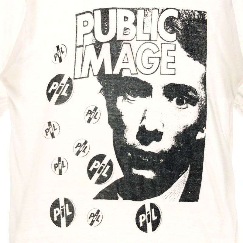 古着 80s PUBLIC IMAGE PiLロゴ バンドTシャツ | Flamingo Online 古着