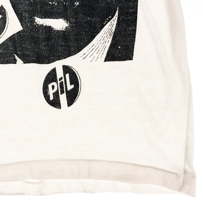 古着 80s PUBLIC IMAGE PiLロゴ バンドTシャツ | Flamingo Online 古着