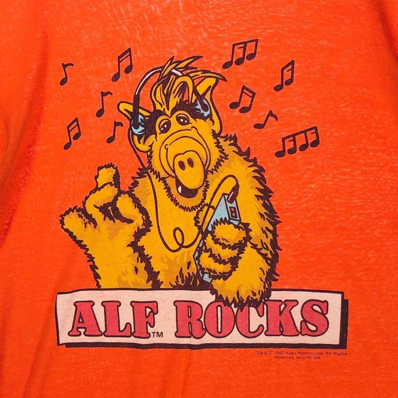 古着 80s ALF キャラクター Tシャツ | Flamingo Online 古着屋