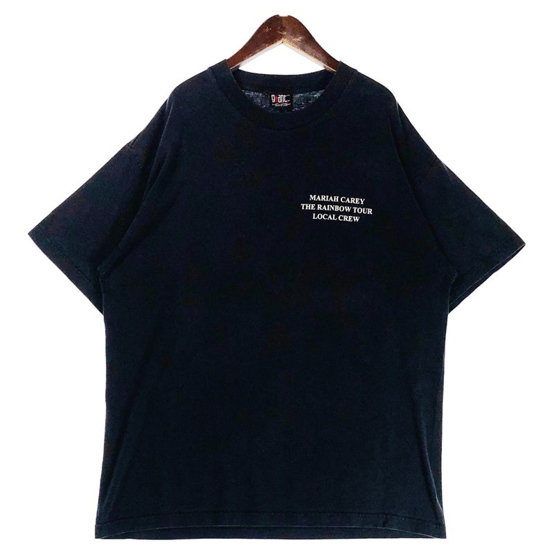 古着 90s MARIAHCAREY Rainbow tour クルー Tシャツ | Flamingo Online