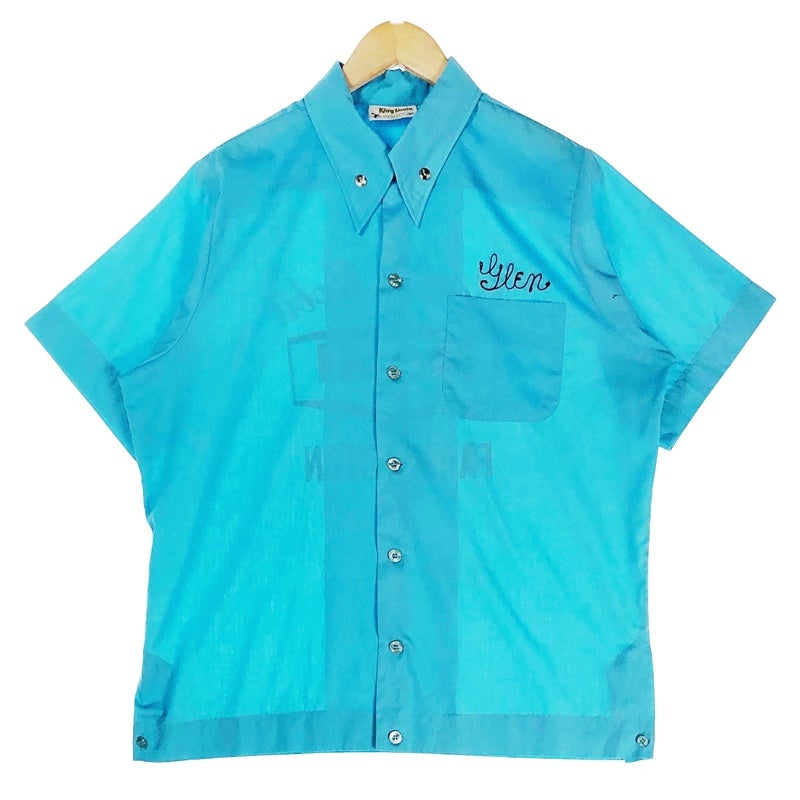 古着 70s vintage King Louie ボウリングシャツ | Flamingo Online