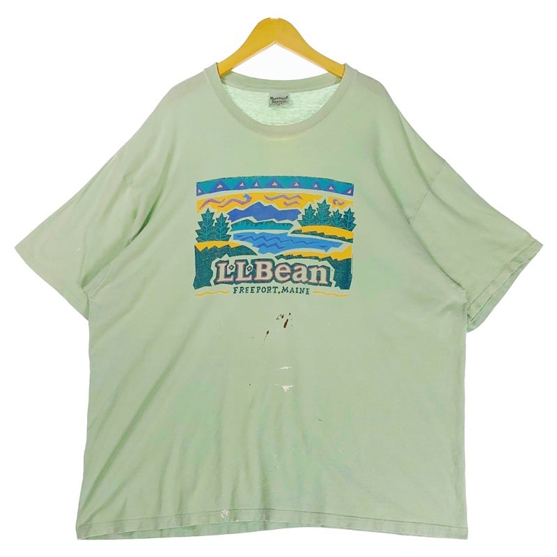 Usa 製 llbean tシャツ 古着 90年代 USA製 L L Bean エルエルビーン