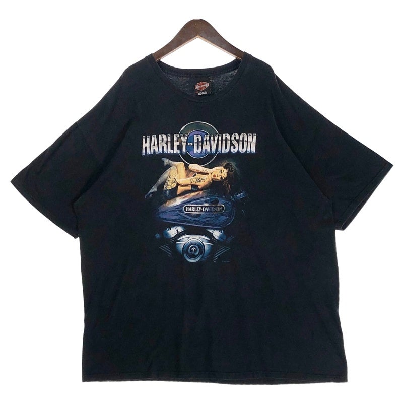 HARLEY-DAVIDSON ピンナップガール プリントTシャツ | Flamingo Online