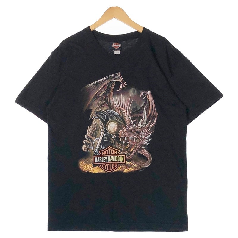 HARLEY-DAVIDSON TRUE BELLEVER イーグルプリントTシャツ | Flamingo
