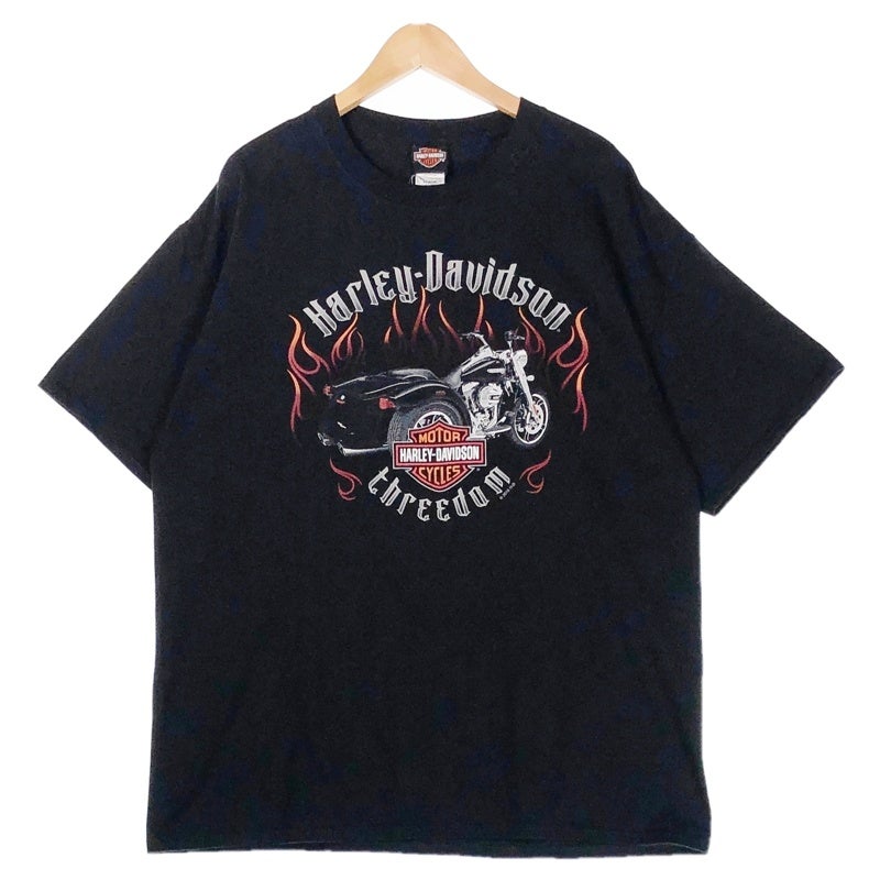 HARLEY-DAVIDSON ピンナップガール プリントTシャツ | Flamingo Online