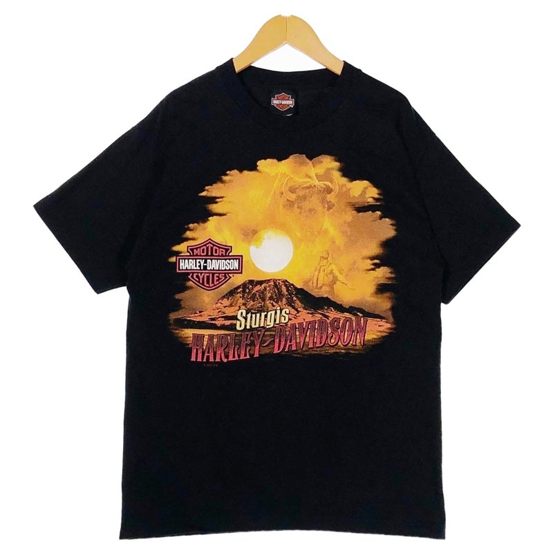 HARLEY-DAVIDSON TRUE BELLEVER イーグルプリントTシャツ | Flamingo