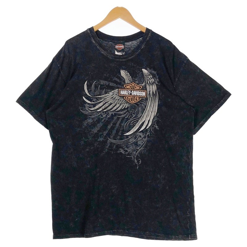 HARLEY-DAVIDSON TRUE BELLEVER イーグルプリントTシャツ | Flamingo