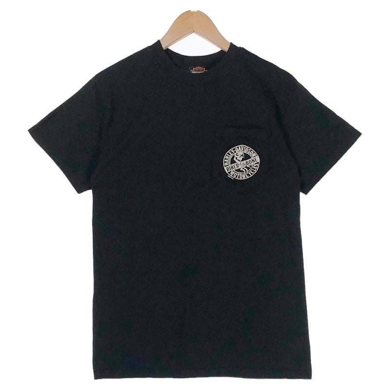 HARLEY-DAVIDSON ワンポイント ロゴ フェード Tシャツ | Flamingo
