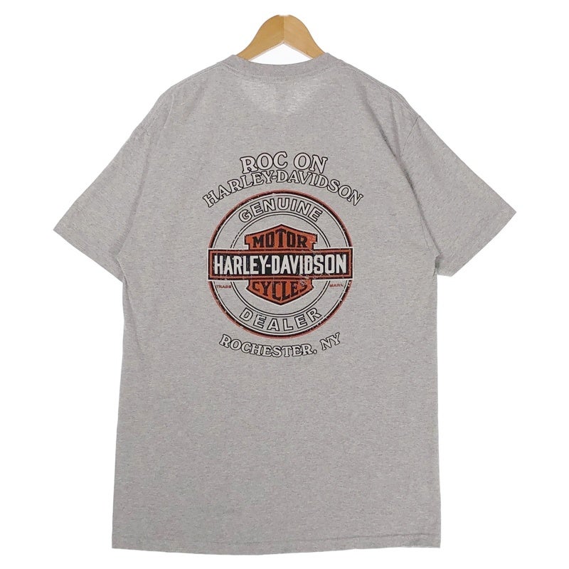 ロゴデザイン HARLEY Tシャツ