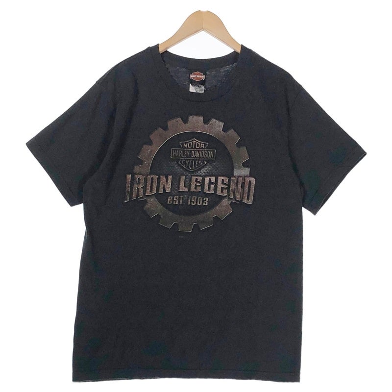 HARLEY-DAVIDSON WORLDS FINEST スカル プリントTシャツ | Flamingo
